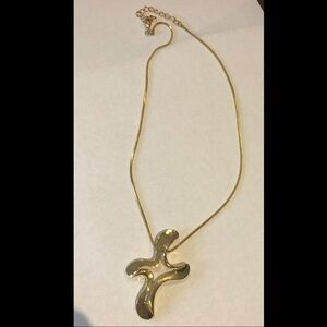 Gold Cross Necklace